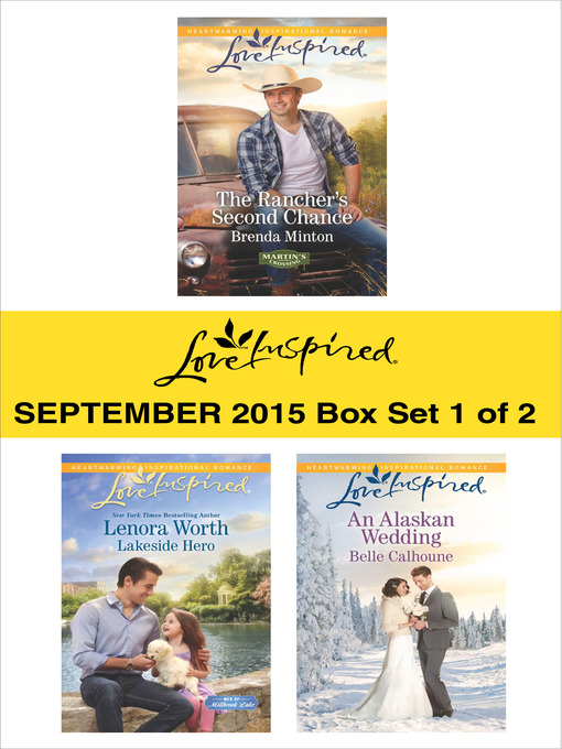 Title details for Love Inspired September 2015--Box Set 1 of 2 by Brenda Minton - Available